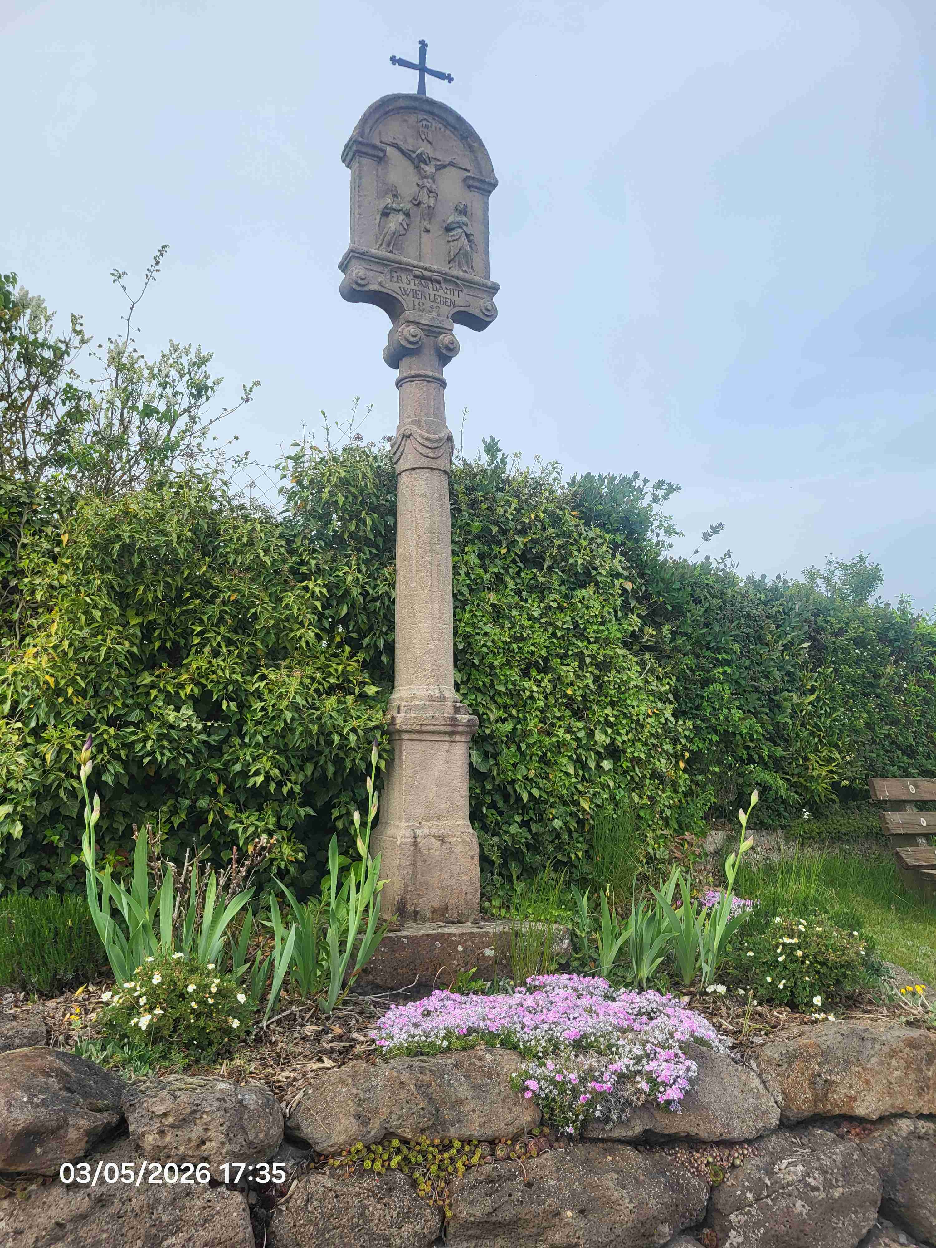 Wegekreuz Struth
